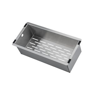Sola Sink Colander Insert - Stainless Steel (NZ) ABI Bathrooms & Interiors