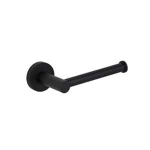 Elysian Toilet Roll Holder - Matte Black (NZ) ABI Bathrooms & Interiors
