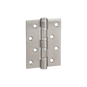 Ellis Butt Door Hinge Pair 100mm - Stainless Steel (NZ) ABI Bathrooms & Interiors