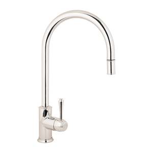 Kingsley Commercial Pull-Out Kitchen Mixer - Chrome (NZ) ABI Bathrooms & Interiors