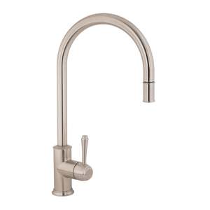 Kingsley Commercial Pull-Out Kitchen Mixer - Stainless Steel (NZ) ABI Bathrooms &hellip;