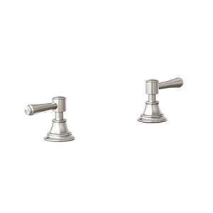 Kingsley Assembly Bench-Mounted Taps - Brushed Nickel (NZ) ABI Bathrooms & Interiors