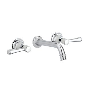 Kingsley Assembly Taps & Spout Set - Chrome (NZ) ABI Bathrooms & Interiors
