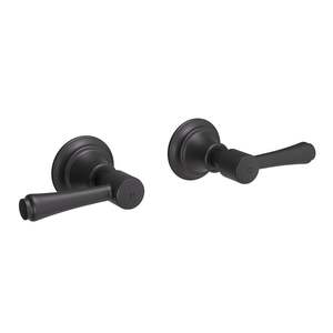 Kingsley Assembly Taps - Matte Black (NZ) ABI Bathrooms & Interiors