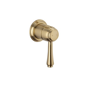 Kingsley Minimal Mixer - Brushed Brass (NZ) ABI Bathrooms & Interiors