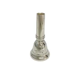 Used Trombone Mouthpiece: Used Bruno Tilz 1 Trombone Mouthpiece (Large Shank)