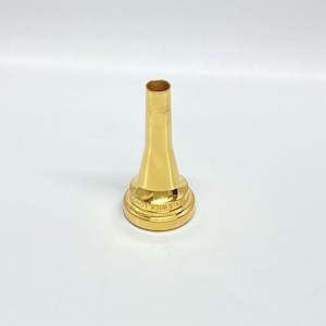 Used Trombone Mouthpiece: Used Denis Wick Gold Trombone Mouthpiece (Large Shank)