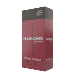 All Reeds: Plasticover Soprano Saxophone Reeds Box of 5