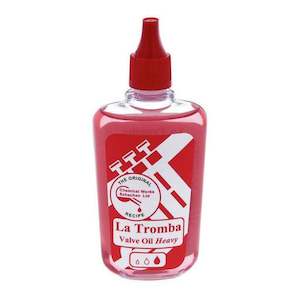 Grease Oils And Lube: La Tromba Heavy Valve Oil