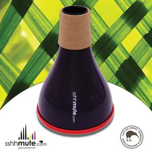 Trombone Mutes: Sshhmute Tenor Trombone - RED