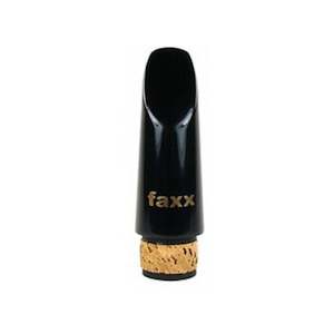 Saxophone And Clarinet Mouthpieces: Faxx Bb Clarinet mouthpiece