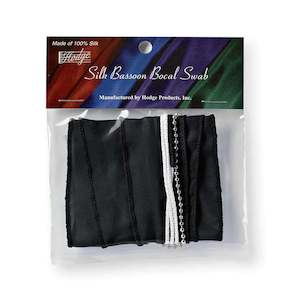 Other Accessories: Hodge Bassoon Bocal Silk Swab