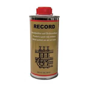 Other Accessories: Record Metal Polish