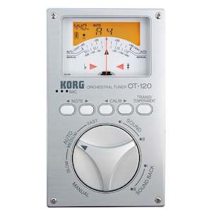 Korg OT120 Orchestral Tuner