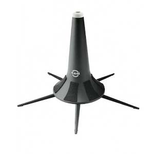 Instrument Stands: K&M Stand Flugel Horn (Black)