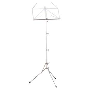 Music Stands: Hamilton Collapsible Music Stand - Nickle