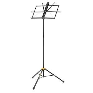 Hercules Folding Music Stand - Black