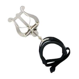 Lyres: RIEDL Premium Flute Lyre, Nickle