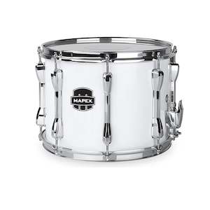 Instruments: Mapex Qualifier QLS1410-SW Standard Marching Snare (Snow White)