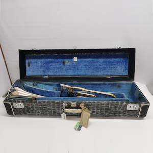 USED King 3B Silver Sonic Tenor Trombone