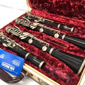 Used Instruments: Used Selmer Centered Tone Clarinet PAIR