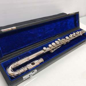Used Instruments: USED NZWinds WFL-50 Flute (c/h)