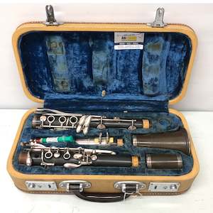 Used F. Buisson Bb Clarinet