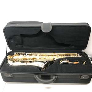 Used Instruments: Used L.A Tenor Saxophone