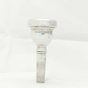 Used Bach 12C Trombone Mouthpiece