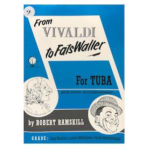 Sheet Music: From Vivaldi to Waller  - Tuba (Bass Clef)