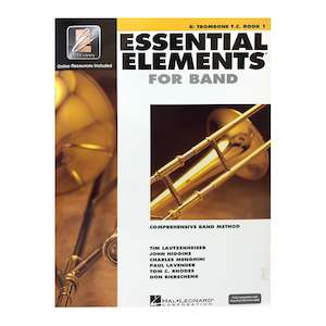 Sheet Music: Essential Elements Trombone T.C. Book 1