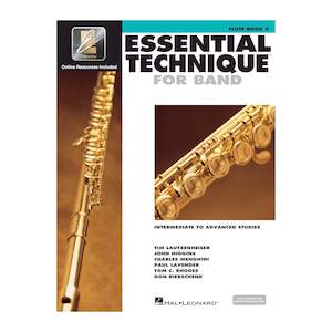 Sheet Music: Essential Technique Flute (Book 3)