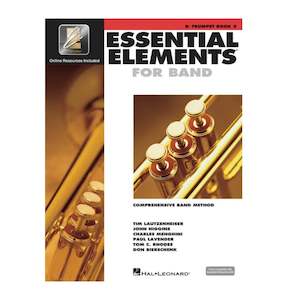 Sheet Music: Essential Elements Bb Trumpet Book 2