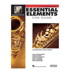 Sheet Music: Essential Elements Alto Saxophone (Book 2)