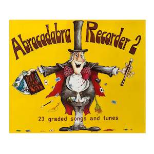 Sheet Music: Abracadabra Recorder Book 2