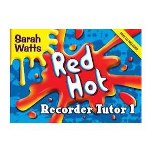 Sheet Music: Red Hot Recorder