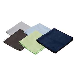 Superslick Polish Cloth, Various Colours, Brushed Microfibre 16" x 16"