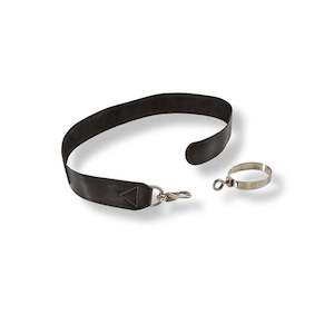 Seat Straps Pegs: Fox Bassoon Seat Strap with ring