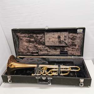 Used Brass Instruments: Used Holton TR-181 Bass Trombone