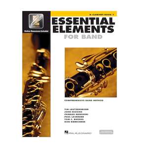Sheet Music: Essential Elements Clarinet Book 1
