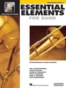 Essential Elements Trombone Book 1 (Bass Clef)