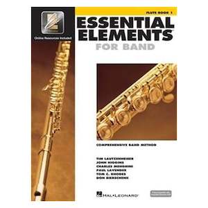 Sheet Music: Essential Elements Flute Book 1
