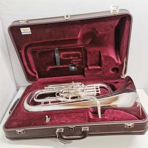 Used Brass Instruments: Used Besson Sovereign BE967 4v Compensating Euphonium