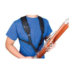 All Accessories: Protec Bassoon Deluxe Padded Harness w/Metal Hook