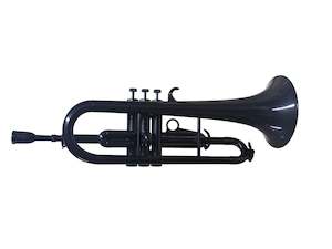 Tromba Bb Plastic Flugel (Black)