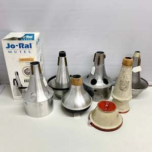 Used Accessories: Used Trombone Mutes