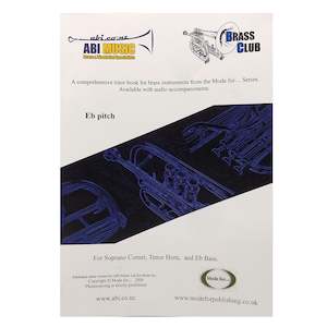 Sheet Music: Brass Tutor Book - Eb Pitch