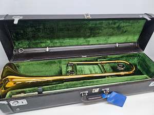 Used Brass Instruments: USED King 3B Concert Trombone