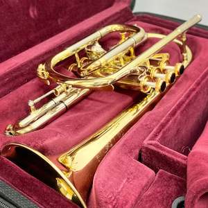 Used Brass Instruments: Used Besson BE2028 Prestige Cornet