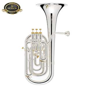 Besson: Besson BE2056 Prestige 4v Compesating Bb Baritone